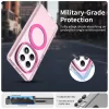 Techsuit - CandyCase MagSafe tok - Xiaomi Redmi Note 15 5G / Note 15 4G / Poco M8 5G - Rózsaszín