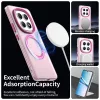Techsuit - CandyCase MagSafe tok - Xiaomi Redmi Note 15 5G / Note 15 4G / Poco M8 5G - Rózsaszín