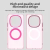 Techsuit - CandyCase MagSafe tok - Xiaomi Redmi Note 15 5G / Note 15 4G / Poco M8 5G - Rózsaszín