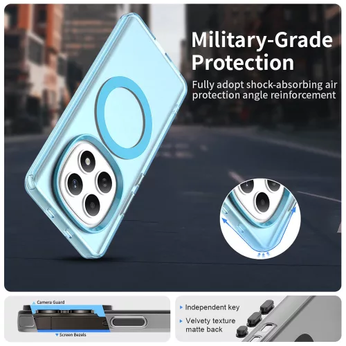 Techsuit - CandyCase MagSafe tok - Xiaomi Redmi Note 15 5G / Note 15 4G / Poco M8 5G - Kék
