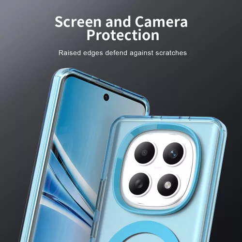 Techsuit - CandyCase MagSafe tok - Xiaomi Redmi Note 15 5G / Note 15 4G / Poco M8 5G - Kék