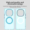 Techsuit - CandyCase MagSafe tok - Xiaomi Redmi Note 15 5G / Note 15 4G / Poco M8 5G - Kék