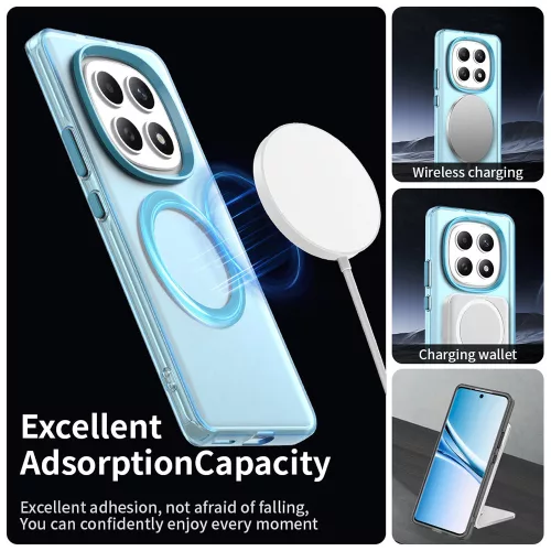 Techsuit - CandyCase MagSafe tok - Xiaomi Redmi Note 15 5G / Note 15 4G / Poco M8 5G - Kék