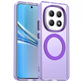  Techsuit - CandyCase MagSafe tok - Xiaomi Redmi Note 15 5G / Note 15 4G / Poco M8 5G - Lila