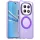 Techsuit - CandyCase MagSafe tok - Xiaomi Redmi Note 15 5G / Note 15 4G / Poco M8 5G - Lila