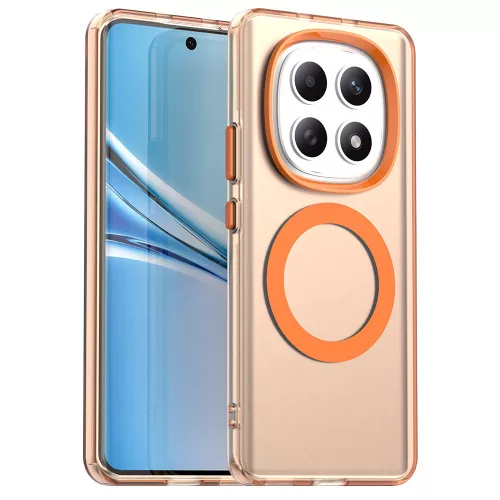 Techsuit - CandyCase MagSafe tok - Xiaomi Redmi Note 15 5G / Note 15 4G / Poco M8 5G - Narancssárga