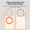 Techsuit - CandyCase MagSafe tok - Xiaomi Redmi Note 15 5G / Note 15 4G / Poco M8 5G - Narancssárga