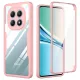 Techsuit - ColorVerse 360 tok kijelzővédővel - Xiaomi Redmi Note 15 5G / Poco M8 5G - Rózsaszín