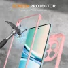 Techsuit - ColorVerse 360 tok kijelzővédővel - Xiaomi Redmi Note 15 5G / Poco M8 5G - Rózsaszín