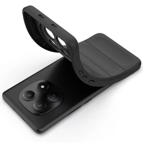 Techsuit - Magic Shield tok - Xiaomi Redmi Note 15 4G - Fekete