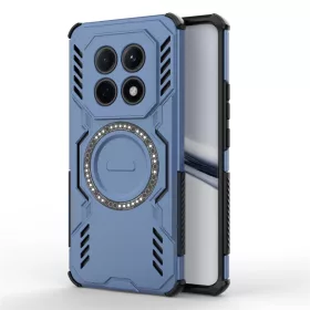   Techsuit - ArmorMag ütésálló tok - Xiaomi Redmi Note 15 4G - Kék