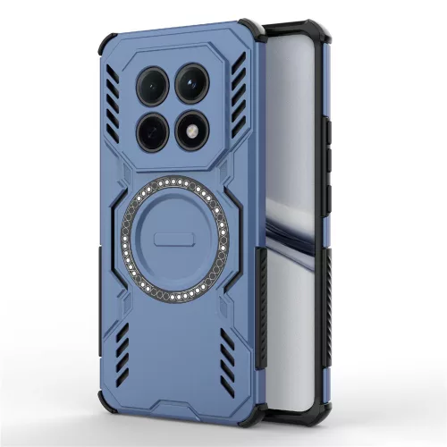 Techsuit - ArmorMag ütésálló tok - Xiaomi Redmi Note 15 4G - Kék