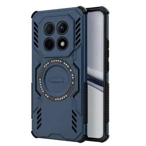 Techsuit - ArmorMag ütésálló tok - Xiaomi Redmi Note 15 4G - Kék