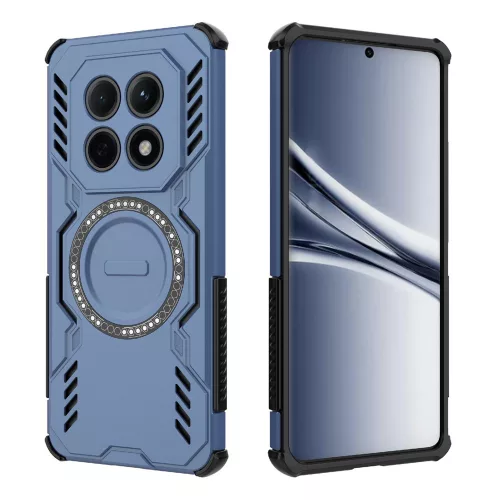 Techsuit - ArmorMag ütésálló tok - Xiaomi Redmi Note 15 4G - Kék