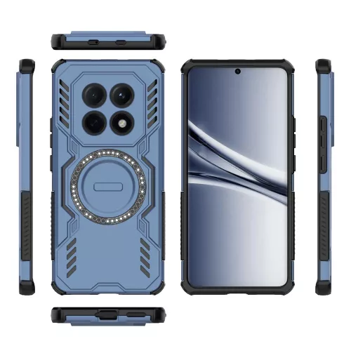 Techsuit - ArmorMag ütésálló tok - Xiaomi Redmi Note 15 4G - Kék