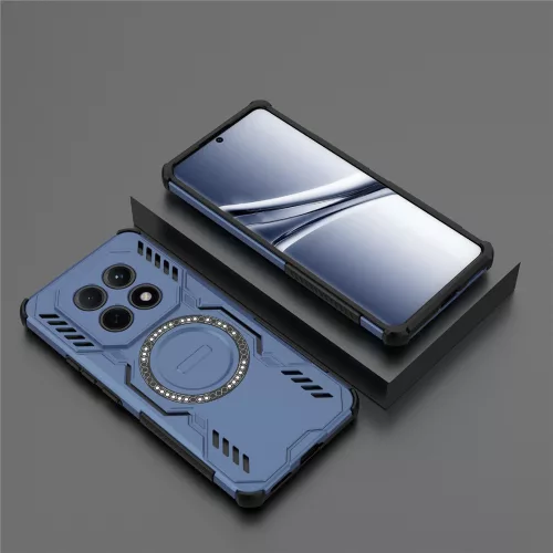 Techsuit - ArmorMag ütésálló tok - Xiaomi Redmi Note 15 4G - Kék