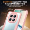Techsuit - ColorVerse 360 tok kijelzővédővel - Xiaomi Redmi Note 15 4G - Rózsaszín