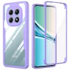 Techsuit - ColorVerse 360 tok kijelzővédővel - Xiaomi Redmi Note 15 4G - Lila