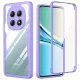 Techsuit - ColorVerse 360 tok kijelzővédővel - Xiaomi Redmi Note 15 4G - Lila