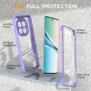 Techsuit - ColorVerse 360 tok kijelzővédővel - Xiaomi Redmi Note 15 4G - Lila
