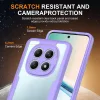 Techsuit - ColorVerse 360 tok kijelzővédővel - Xiaomi Redmi Note 15 4G - Lila