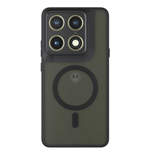 Techsuit - PureFrost MagSafe Ütésálló tok Ütésálló tok - Motorola Signature - Matt fekete