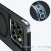 Techsuit - PureFrost MagSafe Ütésálló tok Ütésálló tok - Motorola Signature - Matt fekete