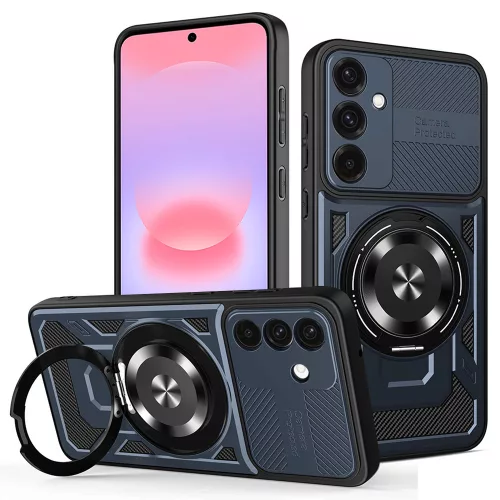 Techsuit - RuggedCam - Samsung Galaxy A37 5G / A36 5G / A56 5G - Blue