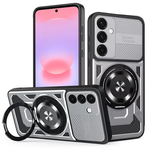 Techsuit - RuggedCam - Samsung Galaxy A37 5G / A36 5G / A56 5G - Gray
