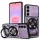 Techsuit - RuggedCam - Samsung Galaxy A37 5G / A36 5G / A56 5G - Purple