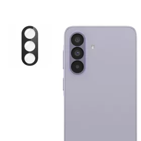   Techsuit - Full Camera - Kameravédő üvegfólia - Samsung Galaxy A37 5G - Fekete