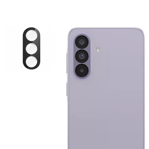 Techsuit - Full Camera - Kameravédő üvegfólia - Samsung Galaxy A37 5G - Fekete