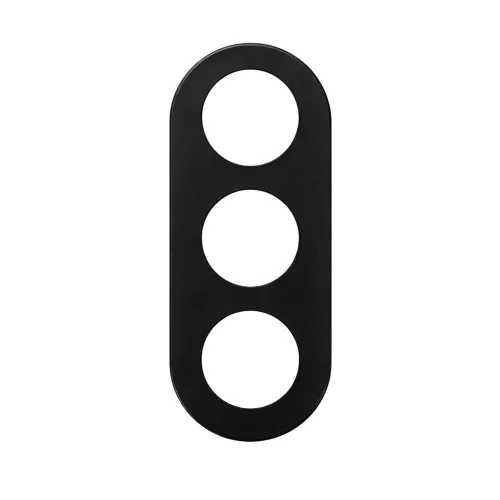 Techsuit - Full Camera Glass - Samsung Galaxy A37 5G - Black