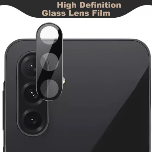 Techsuit - Full Camera - Kameravédő üvegfólia - Samsung Galaxy A37 5G - Fekete