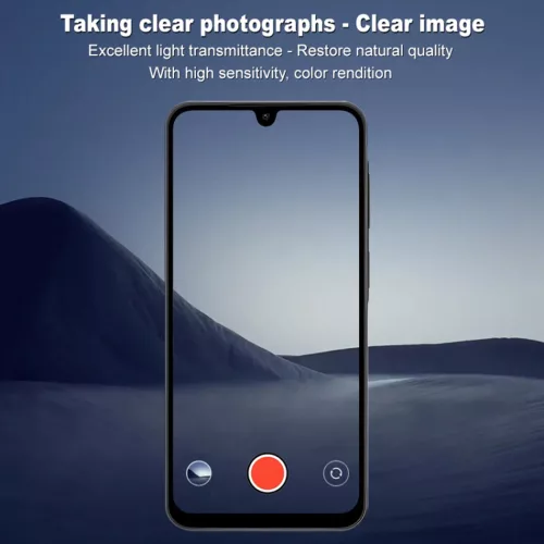 Techsuit - Full Camera - Kameravédő üvegfólia - Samsung Galaxy A37 5G - Fekete