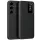 Techsuit - SmartView kinyitható tok - Samsung Galaxy A37 5G - Fekete