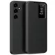 Techsuit - SmartView kinyitható tok - Samsung Galaxy A37 5G - Fekete