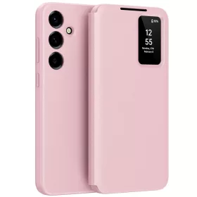   Techsuit - SmartView kinyitható tok - Samsung Galaxy A37 5G - Rózsaszín