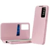 Techsuit - SmartView kinyitható tok - Samsung Galaxy A37 5G - Rózsaszín