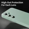 Techsuit - SmartView kinyitható tok - Samsung Galaxy A37 5G - Zöld
