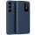 Techsuit - SmartView kinyitható tok - Samsung Galaxy A37 5G - Kék