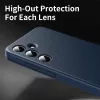 Techsuit - SmartView kinyitható tok - Samsung Galaxy A37 5G - Kék