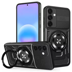 Techsuit - RuggedCam - Samsung Galaxy A57 5G - Black