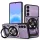 Techsuit - RuggedCam - Samsung Galaxy A57 5G - Purple