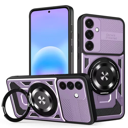 Techsuit - RuggedCam - Samsung Galaxy A57 5G - Purple