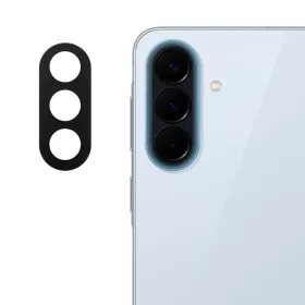 Techsuit - Full Camera Glass - Samsung Galaxy A57 5G - Black