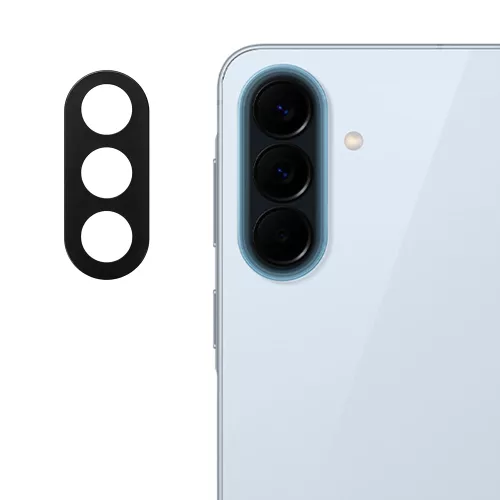 Techsuit - Full Camera Glass - Samsung Galaxy A57 5G - Black