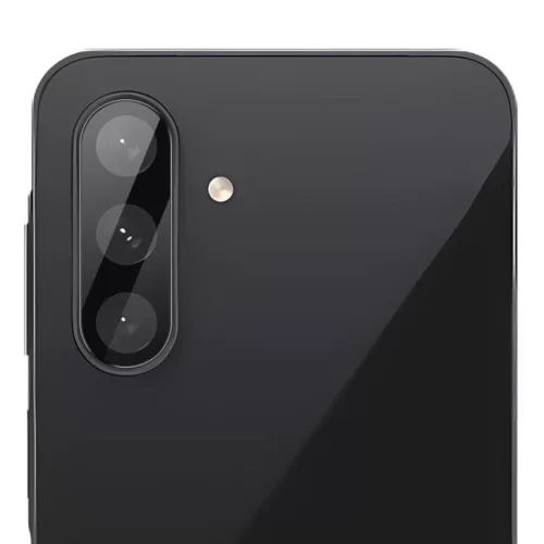 Techsuit - Full Camera - Kameravédő üvegfólia - Samsung Galaxy A57 5G - Fekete