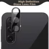 Techsuit - Full Camera - Kameravédő üvegfólia - Samsung Galaxy A57 5G - Fekete