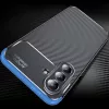 Techsuit - CarbonFiber szilikon tok - Samsung Galaxy A57 5G - Fekete